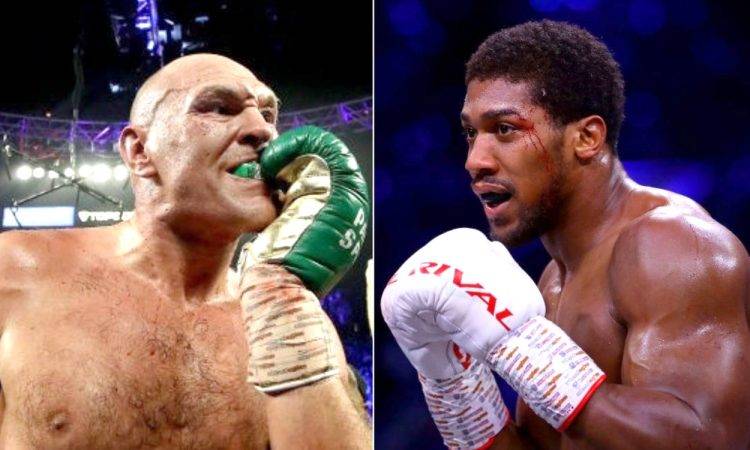 Fury-Joshua in jeopardy over Wilder rematch order