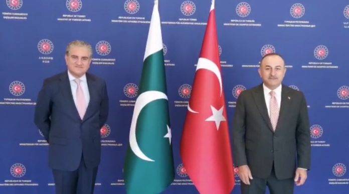 Pakistan, Turkey to jointly move UNGA over Palestine issue