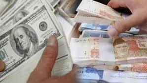 Pakistani rupee up by 10 paisas against US dollar