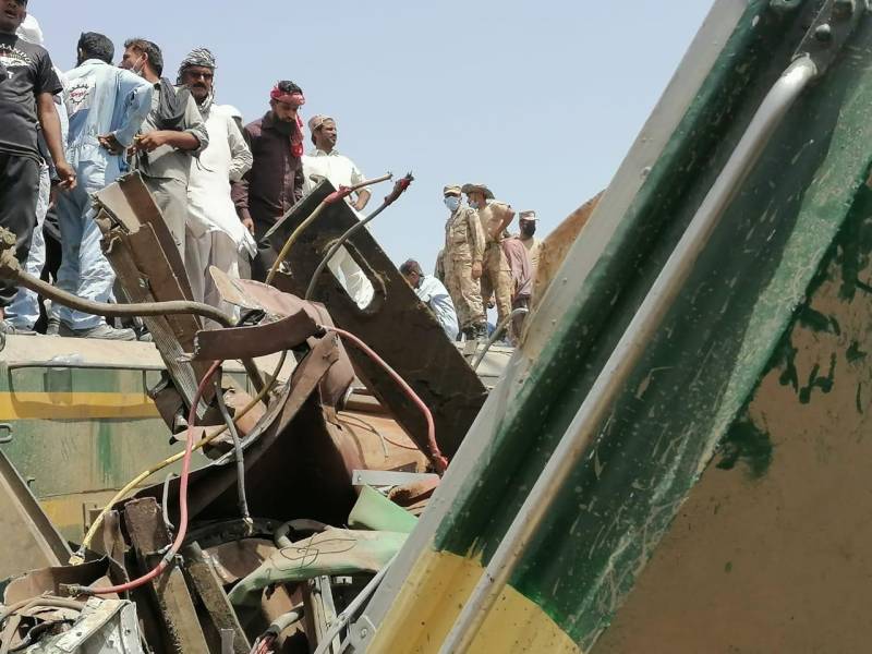 Army establishes relief camp at accident site
