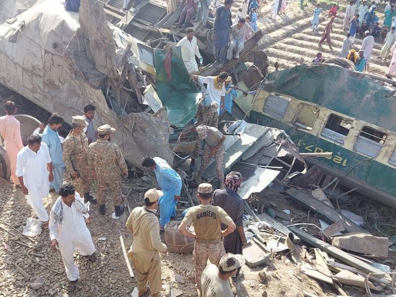 Army establishes relief camp at accident site
