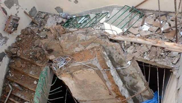 Three killed in roof collapse in Khyber district