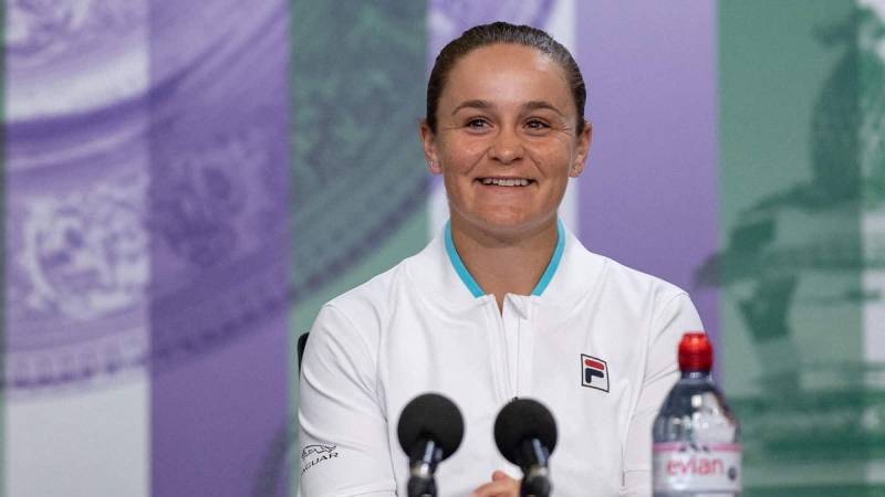 Barty hopes her dress inspires indigenous Australians on Cawley's 50th anniversary