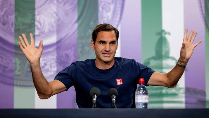Federer 'pumped up' as he targets ninth Wimbledon crown
