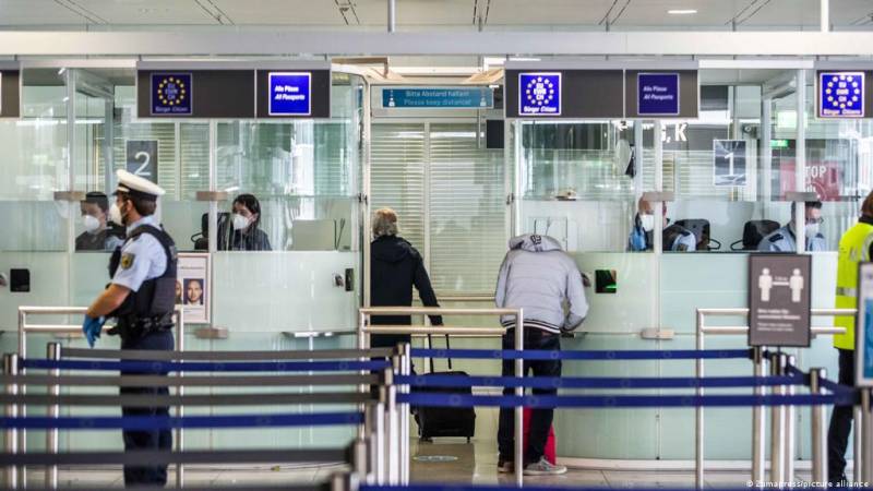 Germany bans most travel from Portugal, Russia over variant