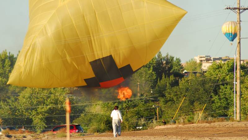 Five die in US hot air balloon accident