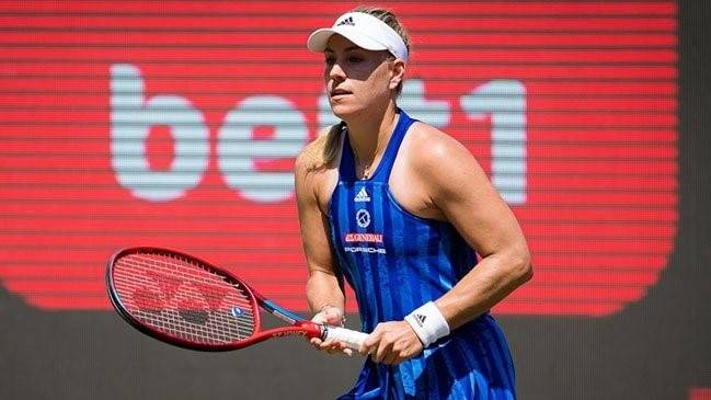 Kerber wins Bad Homburg title in Wimbledown warm-up
