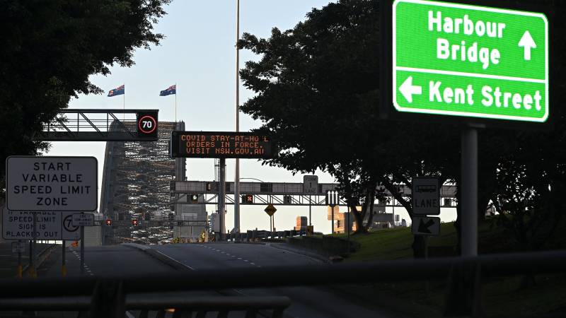 Millions of Sydney residents in coronavirus lockdown