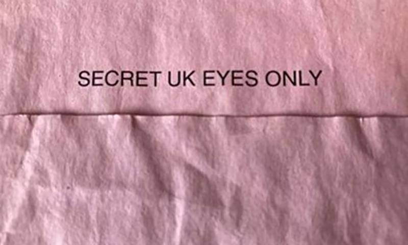 Secret UK defence documents found at bus stop