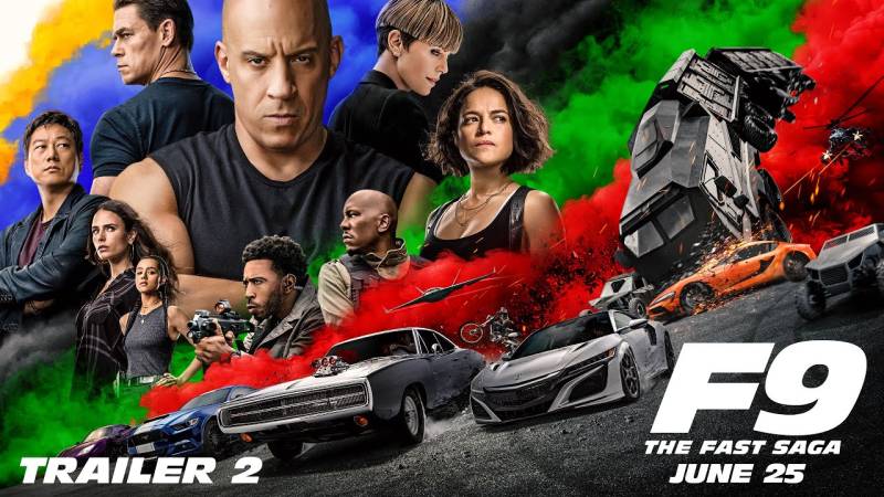 'F9' leaves rival films choking on dust at North American box office
