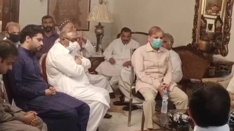 Shehbaz offers condolence over cousin's death 