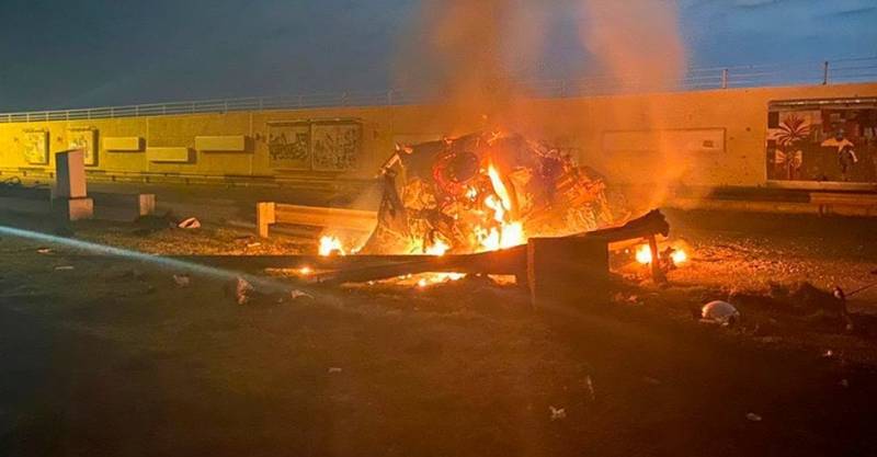 US top diplomat says strikes on pro-Iran groups send strong message