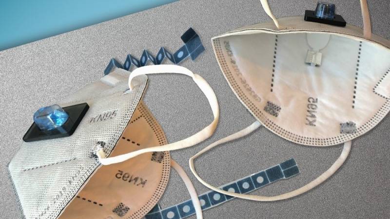 Could your face mask detect Covid?