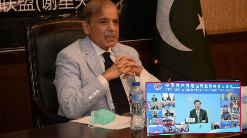 China's peaceful rise as global powerhouse shows dedication of CPC: Shehbaz