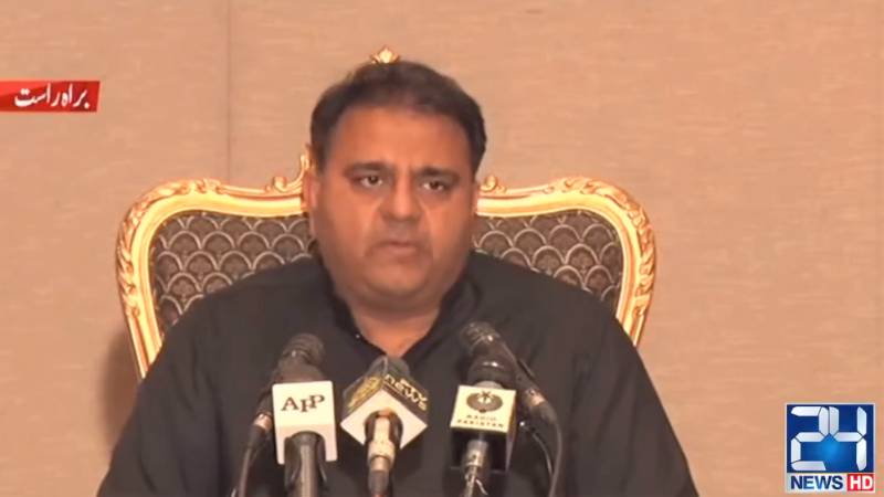 Efforts on to woo disgruntled Balochs, says Fawad Chaudhry