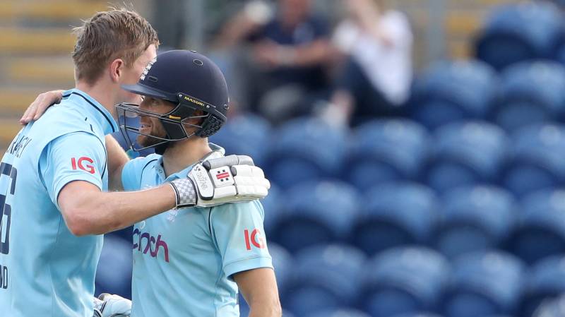 England thrash Pakistan in 1st ODI