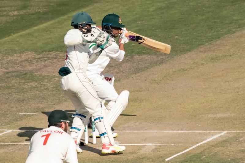 Mahmudullah hits career-best 150 as Bangladesh dominate Zimbabwe