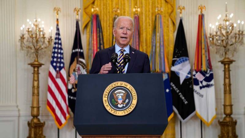 US military mission in Afghanistan to end August 31: Biden