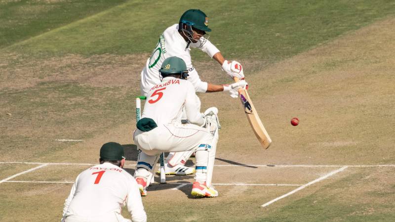 Bangladesh defy Taylor onslaught to close in on Test win