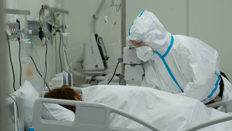 Russia sets latest pandemic high for coronavirus deaths