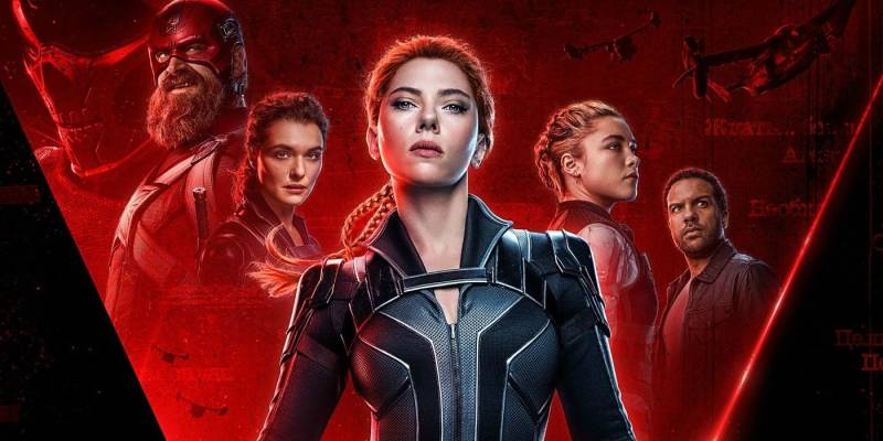 'Black Widow' spins new Covid-era box office record