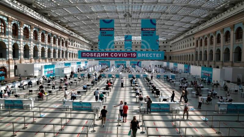 Russia sets another pandemic high for virus deaths