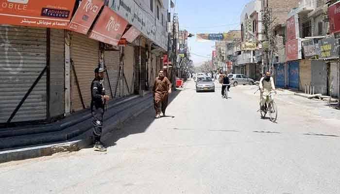 Smart lockdown imposed in Peshawar localities
