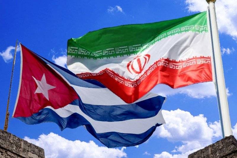 Iran condemns US 'interference' as protests rock Cuba
