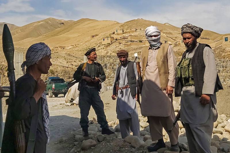 Over 300 Afghans flee into Tajikistan as Taliban advances