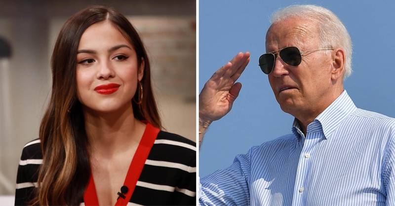 Pop star Olivia Rodrigo pushes Biden's youth vaccination drive