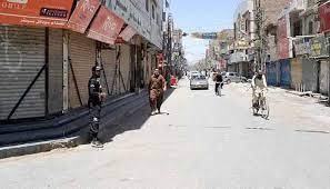 Smart lockdown imposed in three Peshawar areas  