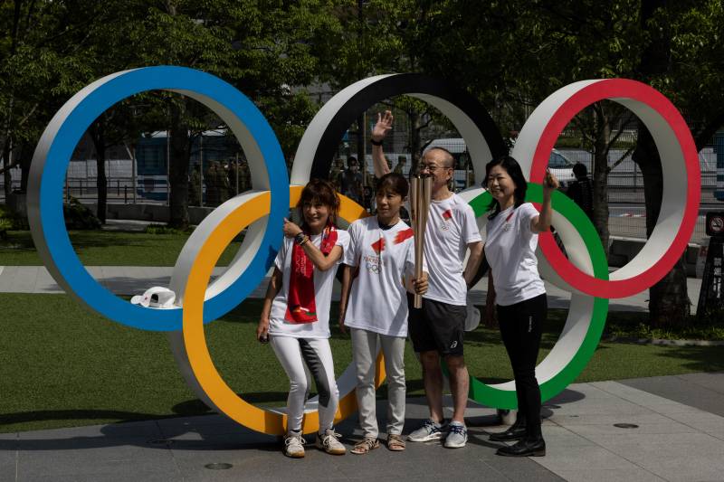 Coronavirus strikes Tokyo Olympics Village