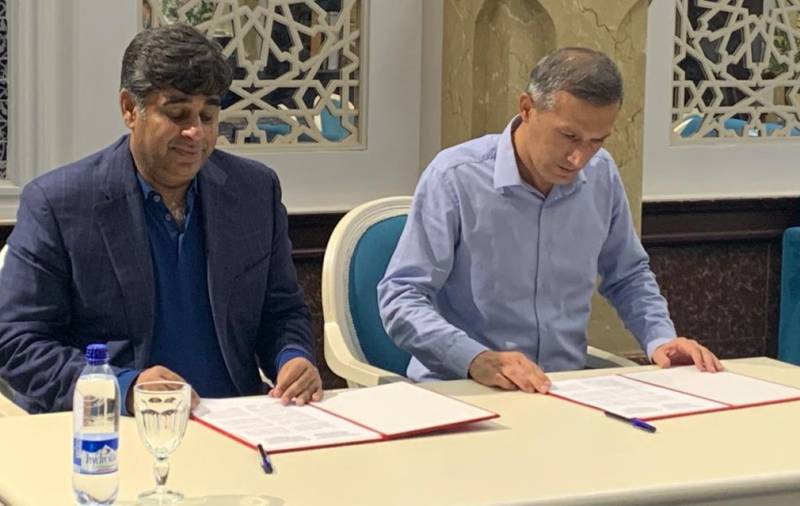 Aptma, Bukhara governor sign MoU to build textile complex