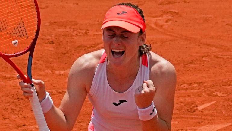Zidansek faces French first-timer in Lausanne tennis final