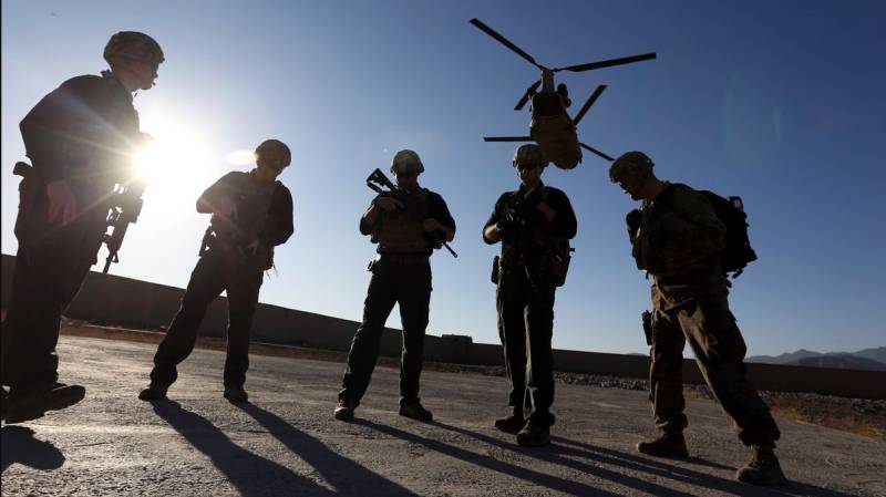 Evacuated Afghan interpreters to stay at Virginia military base
