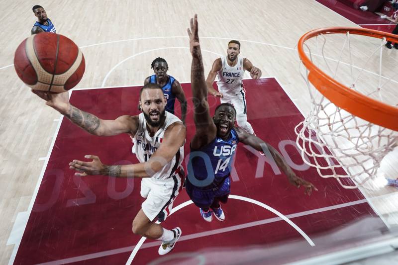 USA lose first men's Olympic basketball game since 2004