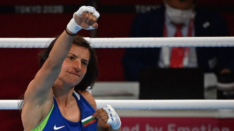 Bulgarian, Turk win landmark women's Olympic boxing golds