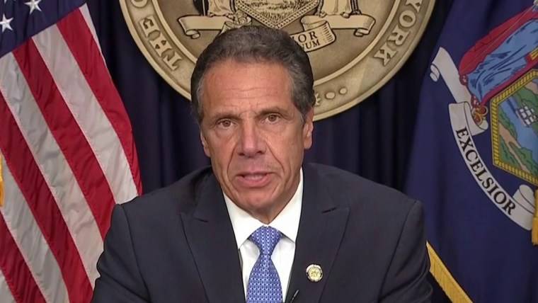 New York Governor Andrew Cuomo resigns after harassment claims