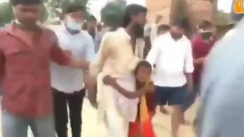 Muslim man assaulted, forced to chant 'Jai Shri Ram' slogan in India's Kanpur