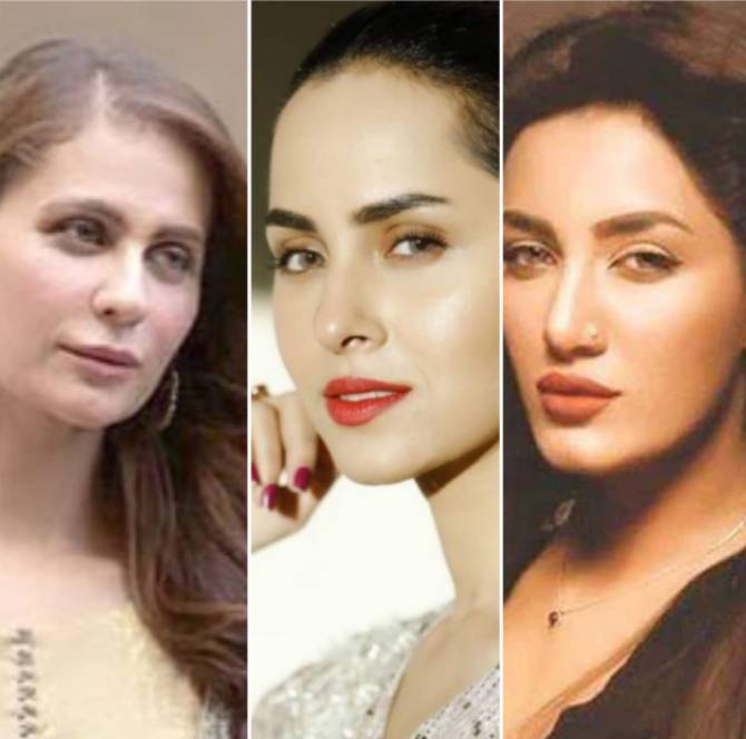 Mathira, Nausheen Shah take a stand for Nimra Khan against ‘abusive’ ex-husband 