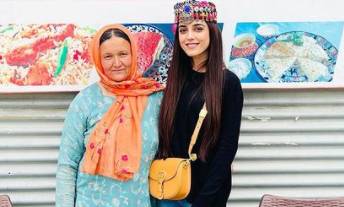 Maya Ali shares story of successful Hunza female entrepreneur 