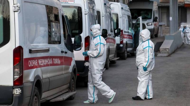 Russia reports record virus deaths third day in a row