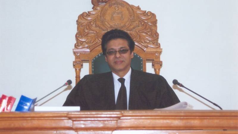 SHC Judge Ali Mazhar appointed in SC, notification issued
