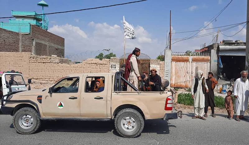 Taliban race closer to complete Afghan takeover