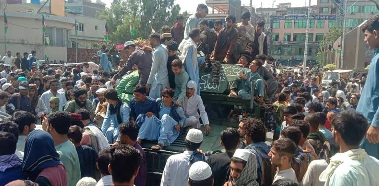 Swift Taliban takeover leaves US image in tatters