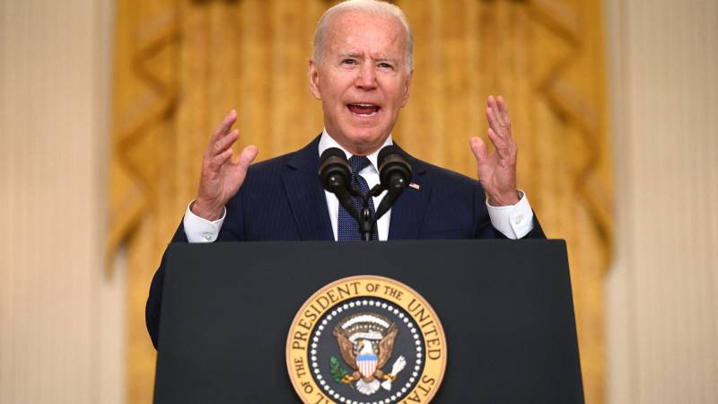 Biden vows to hunt down perpetrators of Kabul terror strike