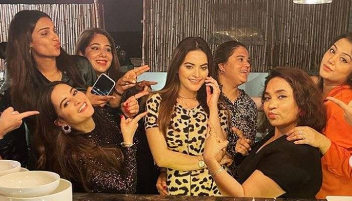 Aiman raises toast for Minal, throws bachelorette party on finalization of sister’s wedding-date 