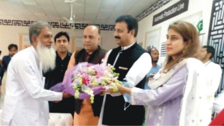 TEVTA holds farewell ceremony for employee who served 35 years