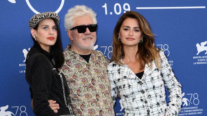 Almodovar, Cruz unearth secrets at Venice Film Festival