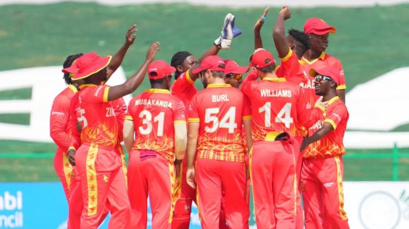 Scotland take Twenty20 series opener against Zimbabwe
